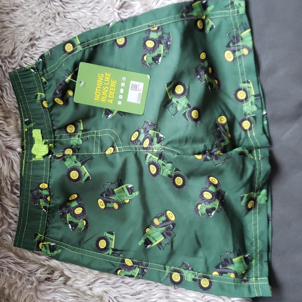 COPY - John Deere Boys Swim Shorts